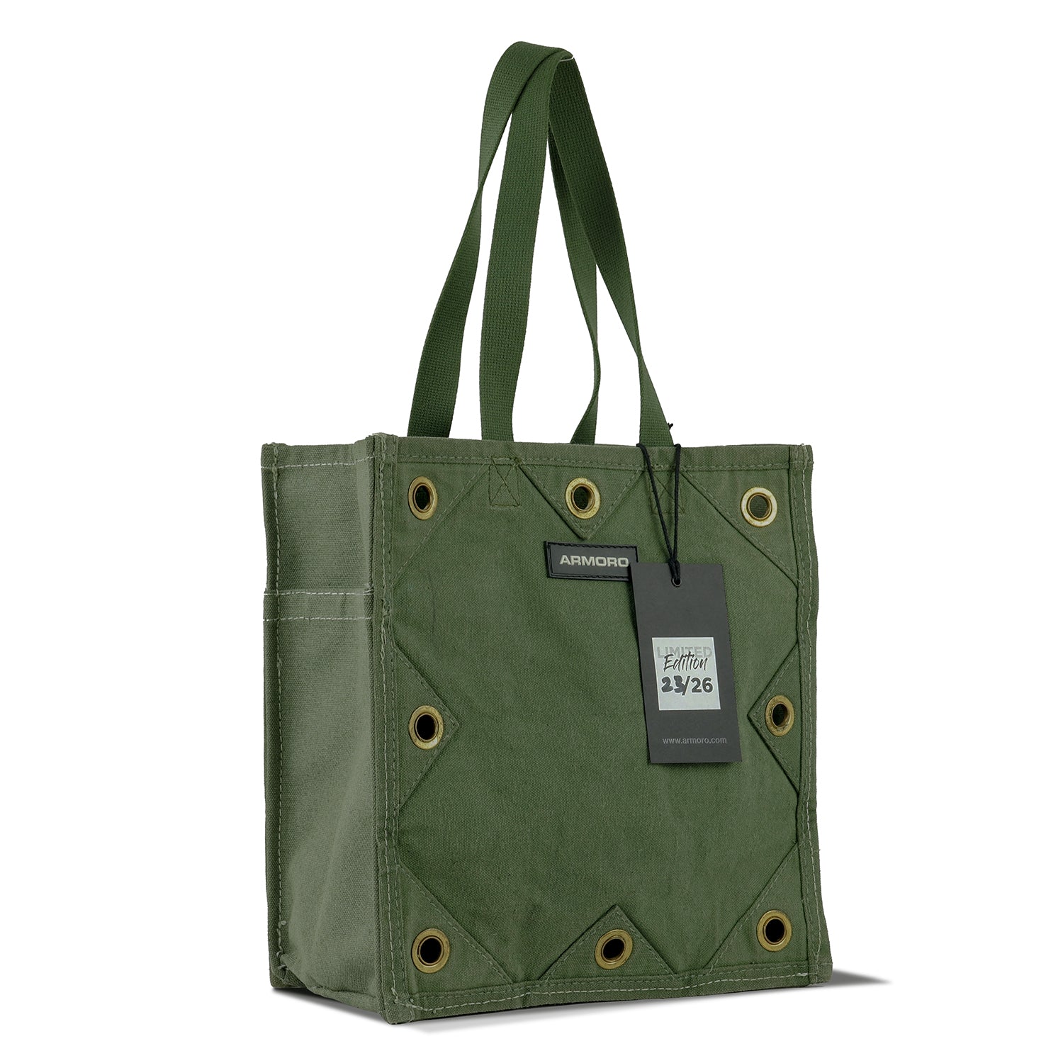 Tarpaulin Tote Bag / SAVAGE (Limited to 26 units)