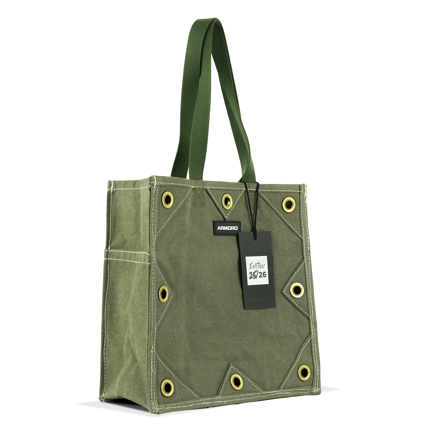 Tarpaulin Tote Bag / SAVAGE (Limited to 26 units)