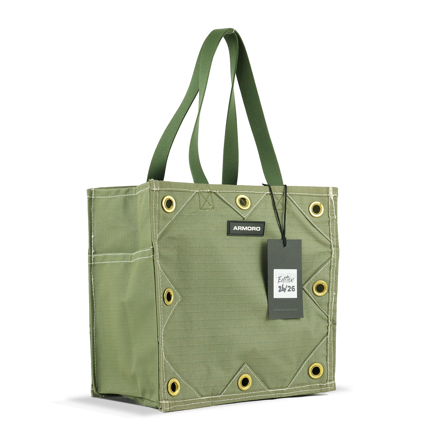 Tarpaulin Tote Bag / SAVAGE (Limited to 26 units)