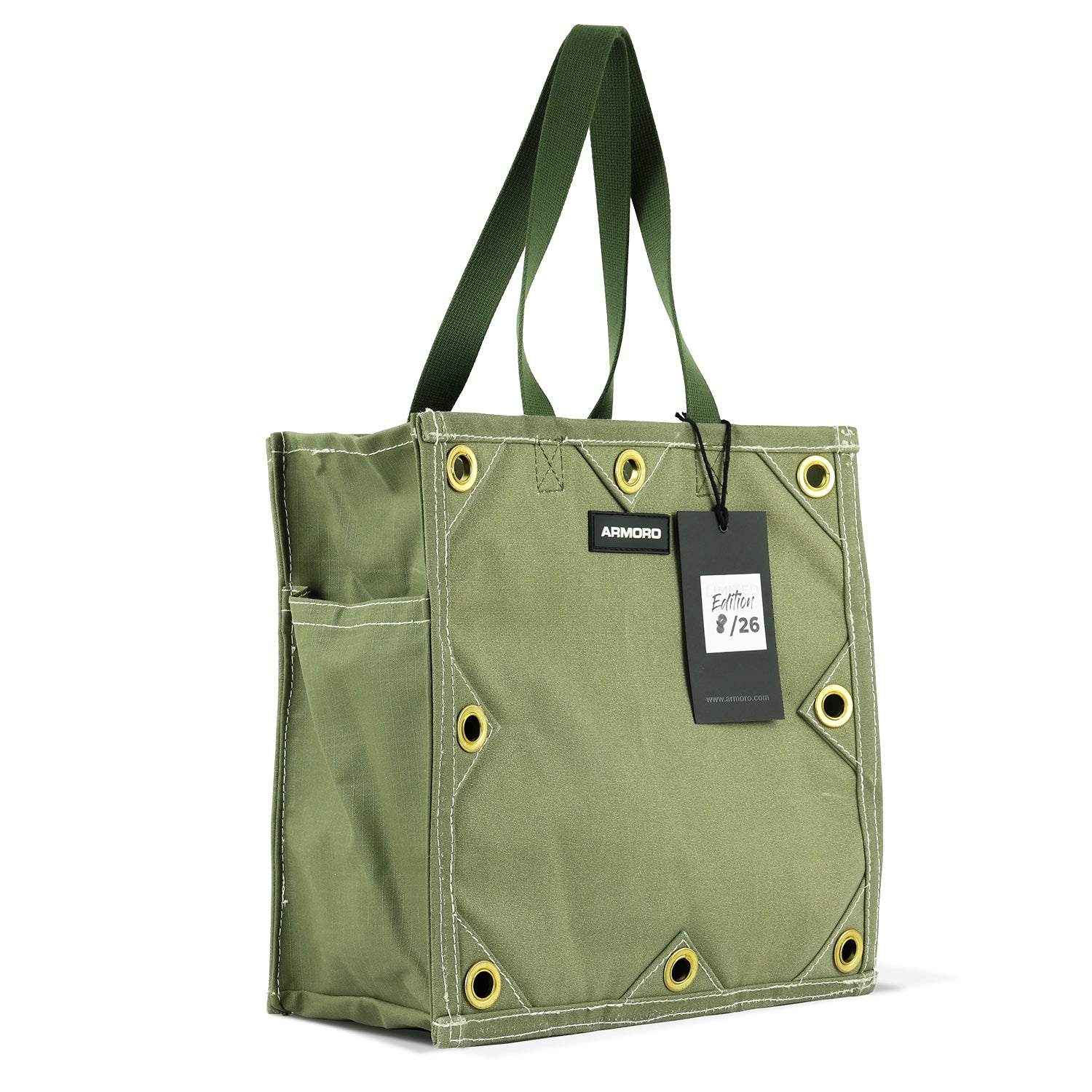 Tarpaulin Tote Bag / SAVAGE (Limited to 26 units)