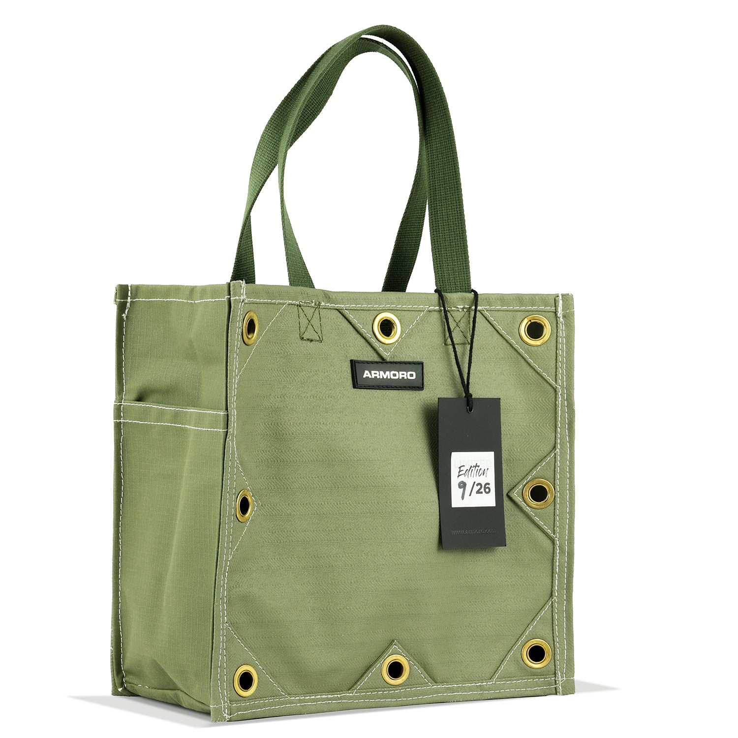 Tarpaulin Tote Bag / SAVAGE (Limited to 26 units)