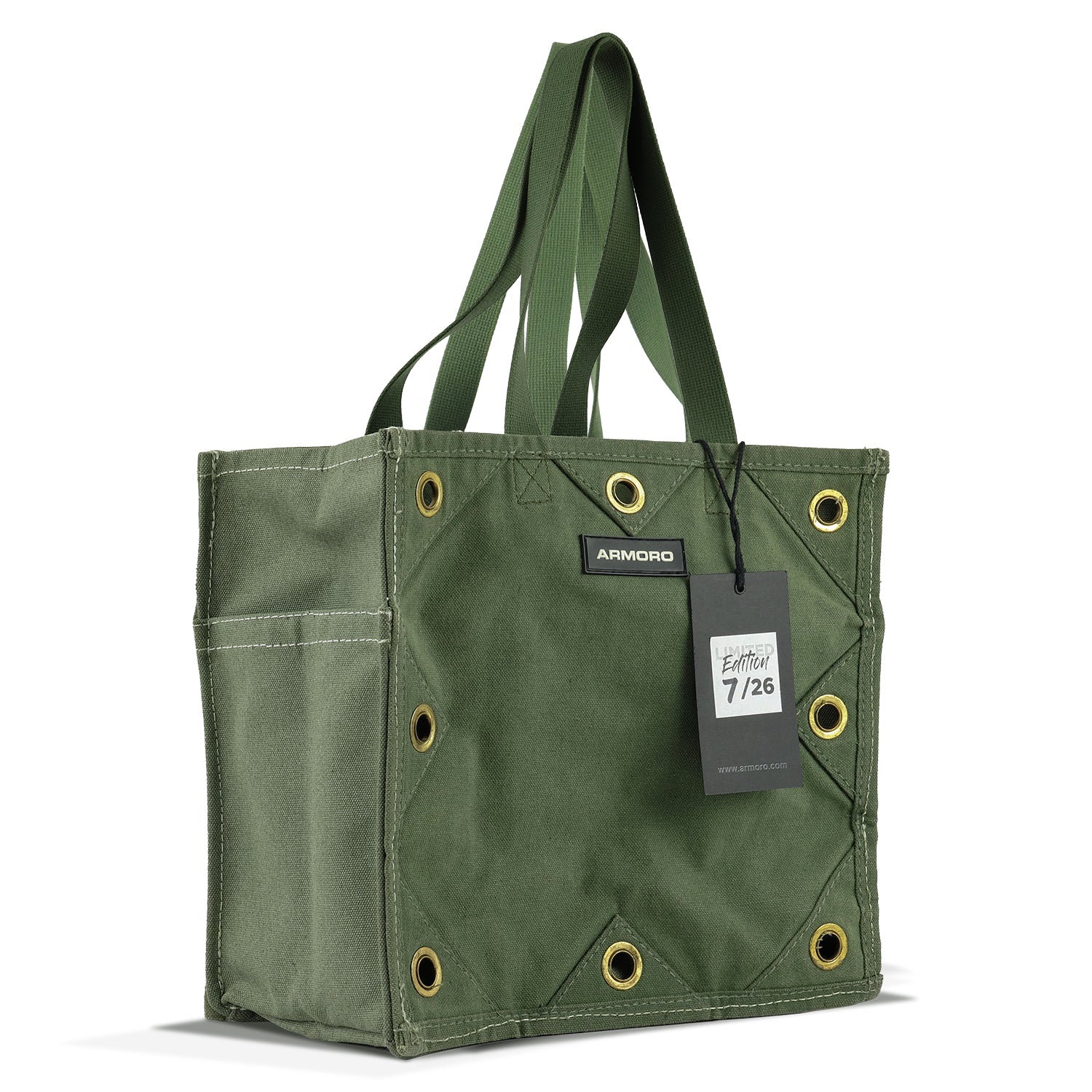 Tarpaulin Tote Bag / SAVAGE (Limited to 26 units)