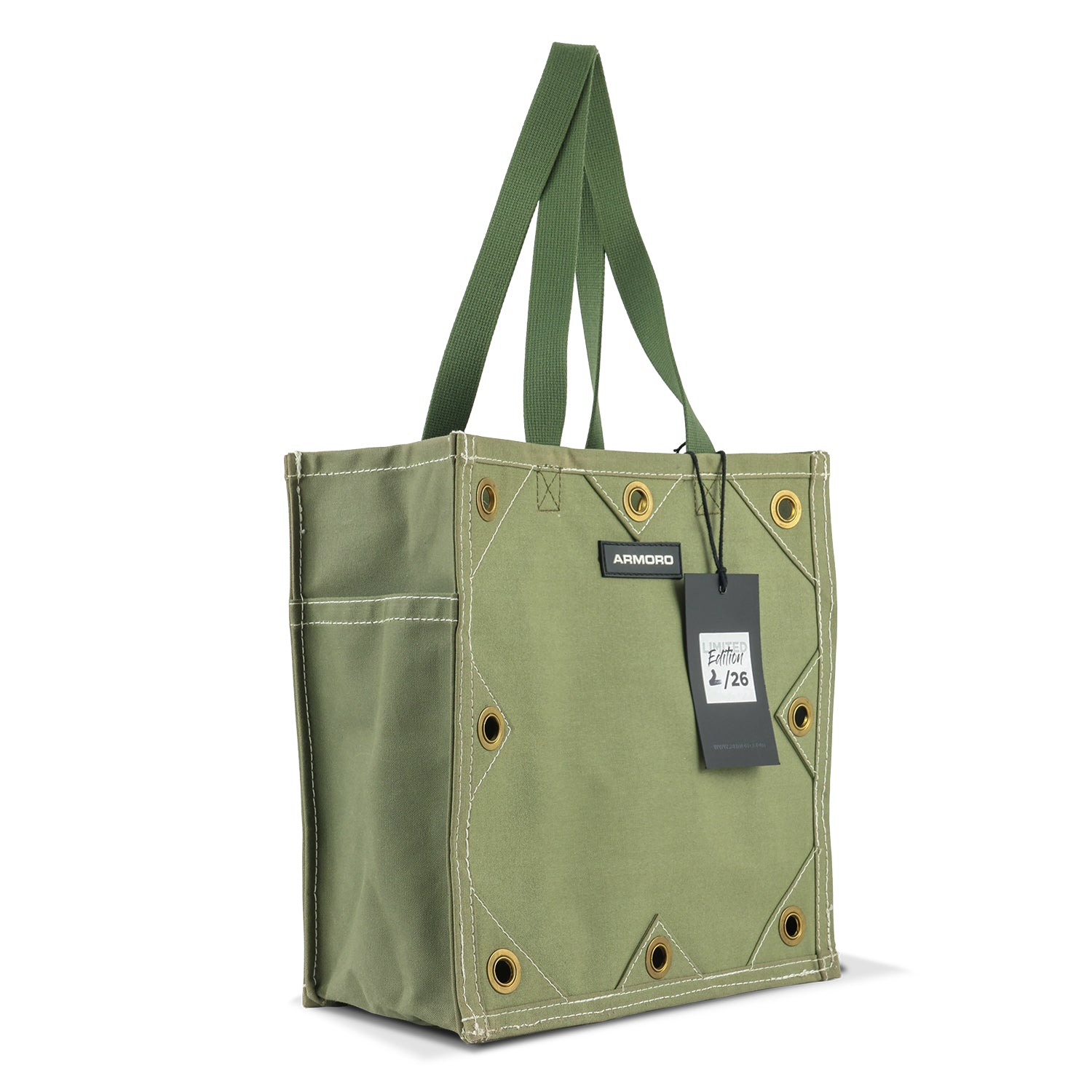 Tarpaulin Tote Bag / SAVAGE (Limited to 26 units)