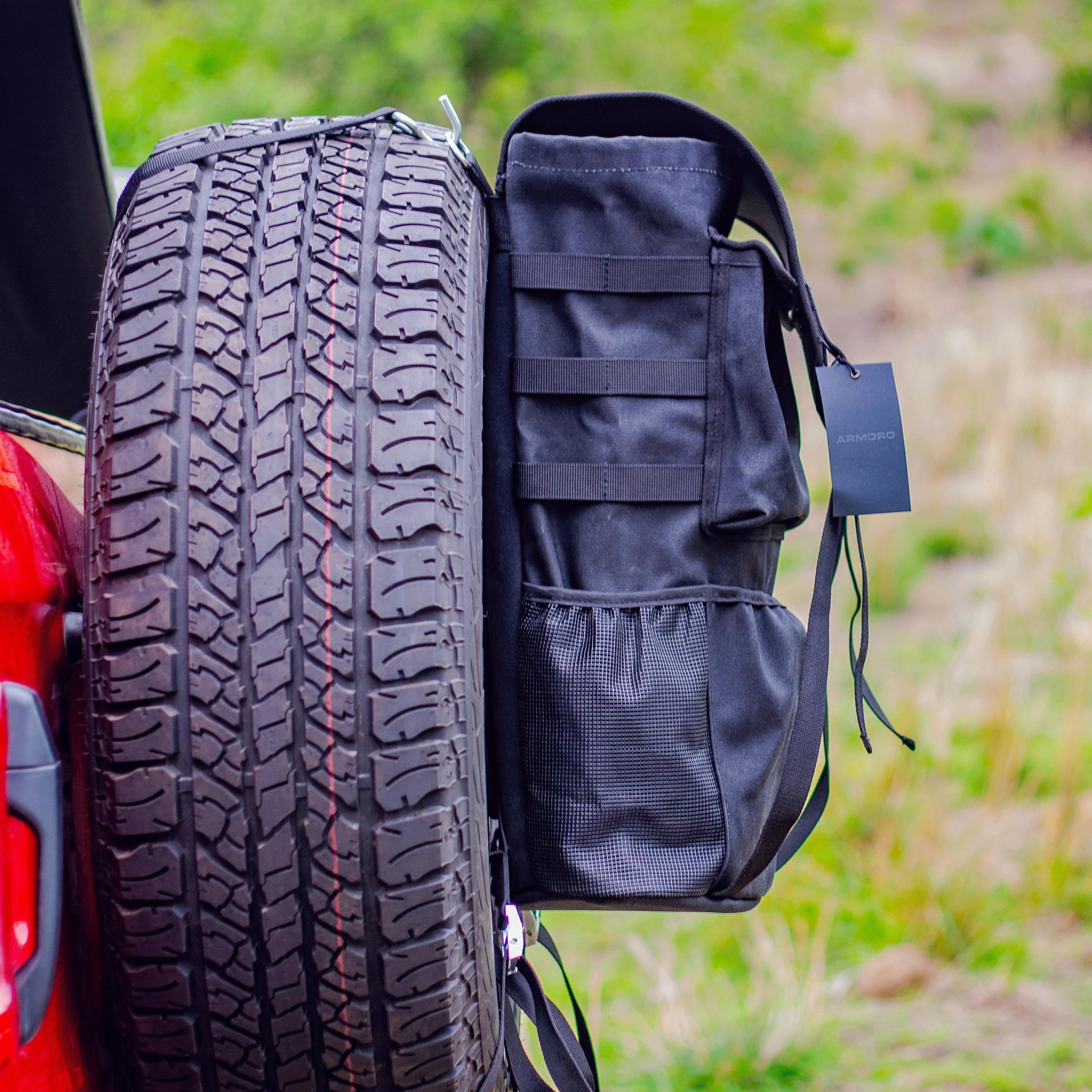 Spare Wheel Storage Backpack