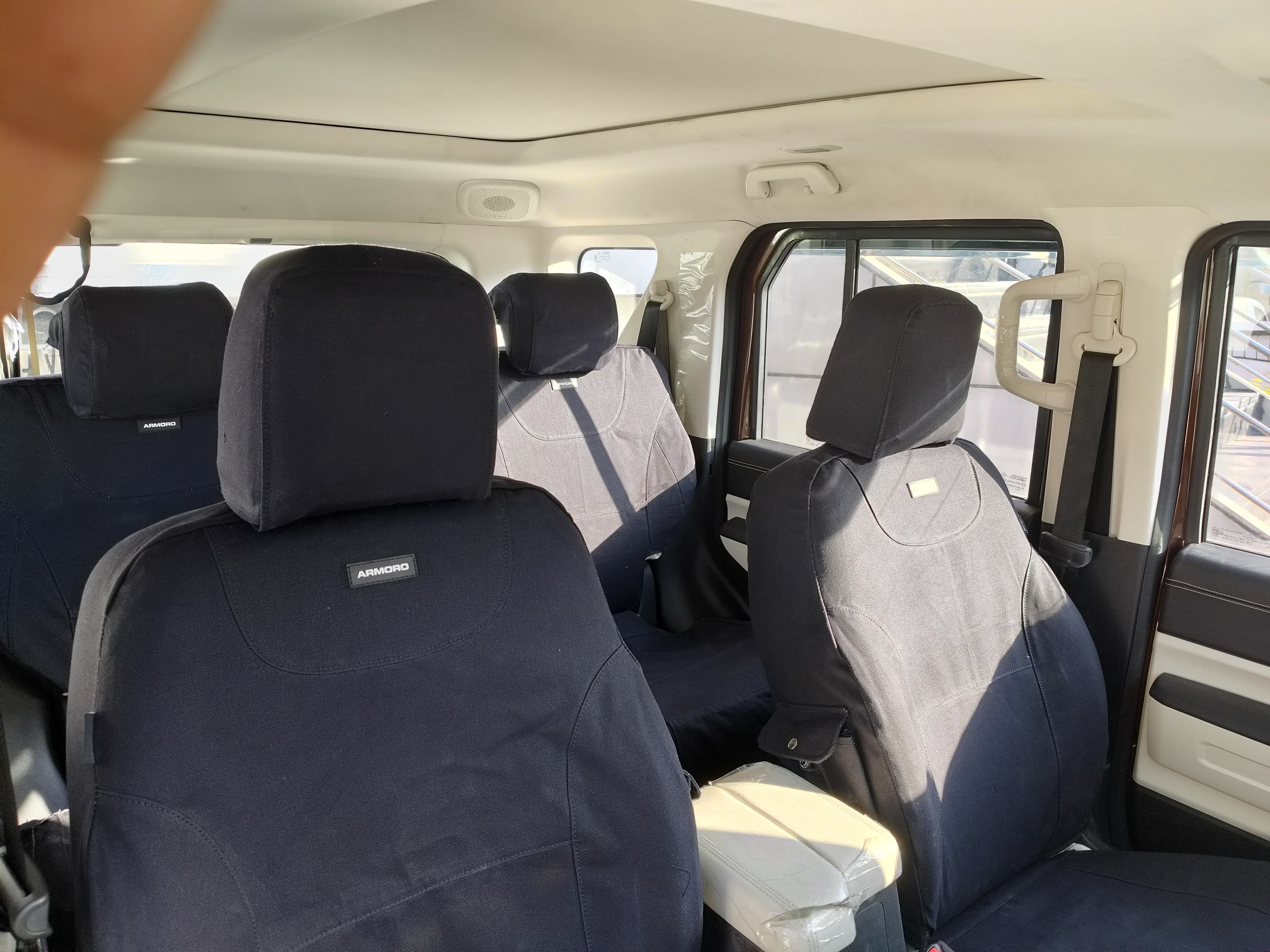 Thar Roxx Canvas Seat Cover