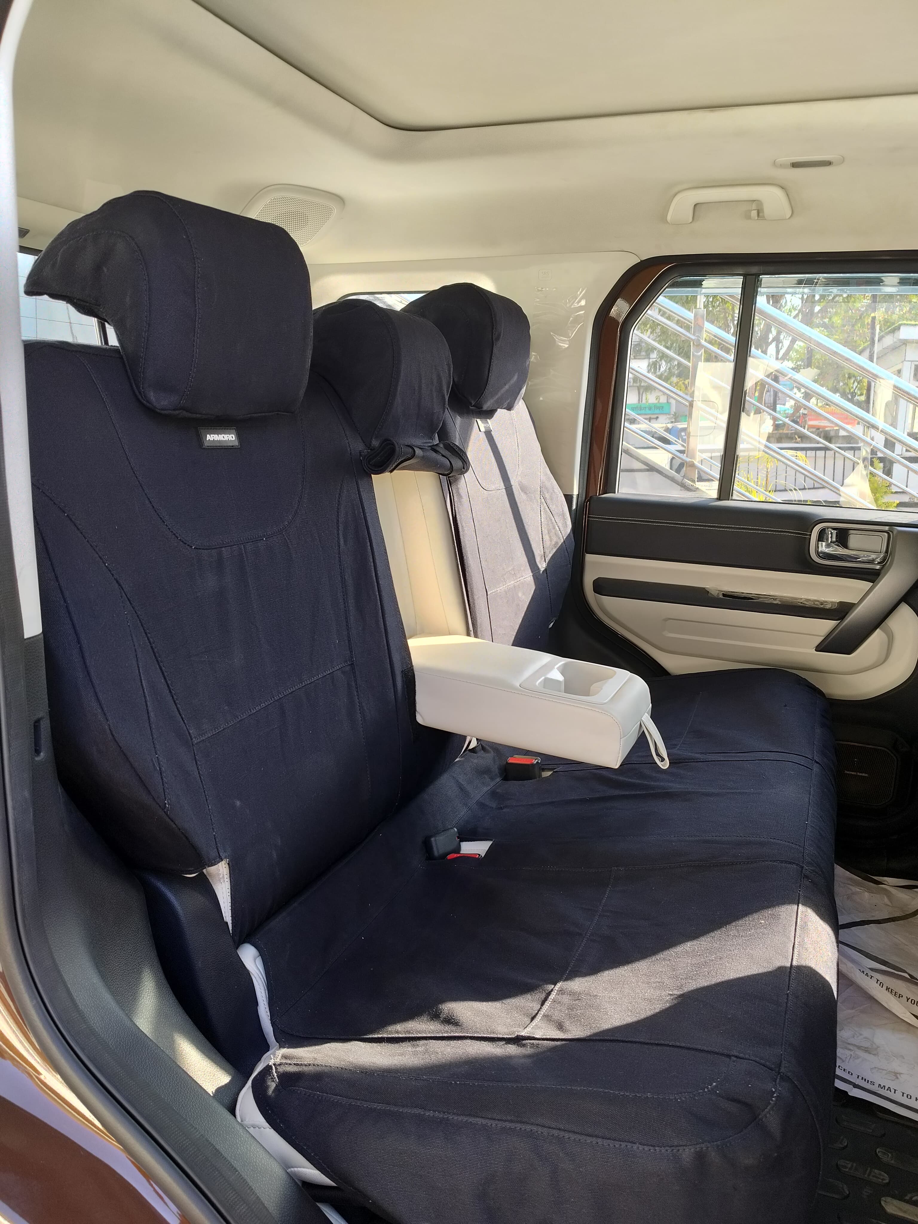 Thar Roxx Canvas Seat Cover