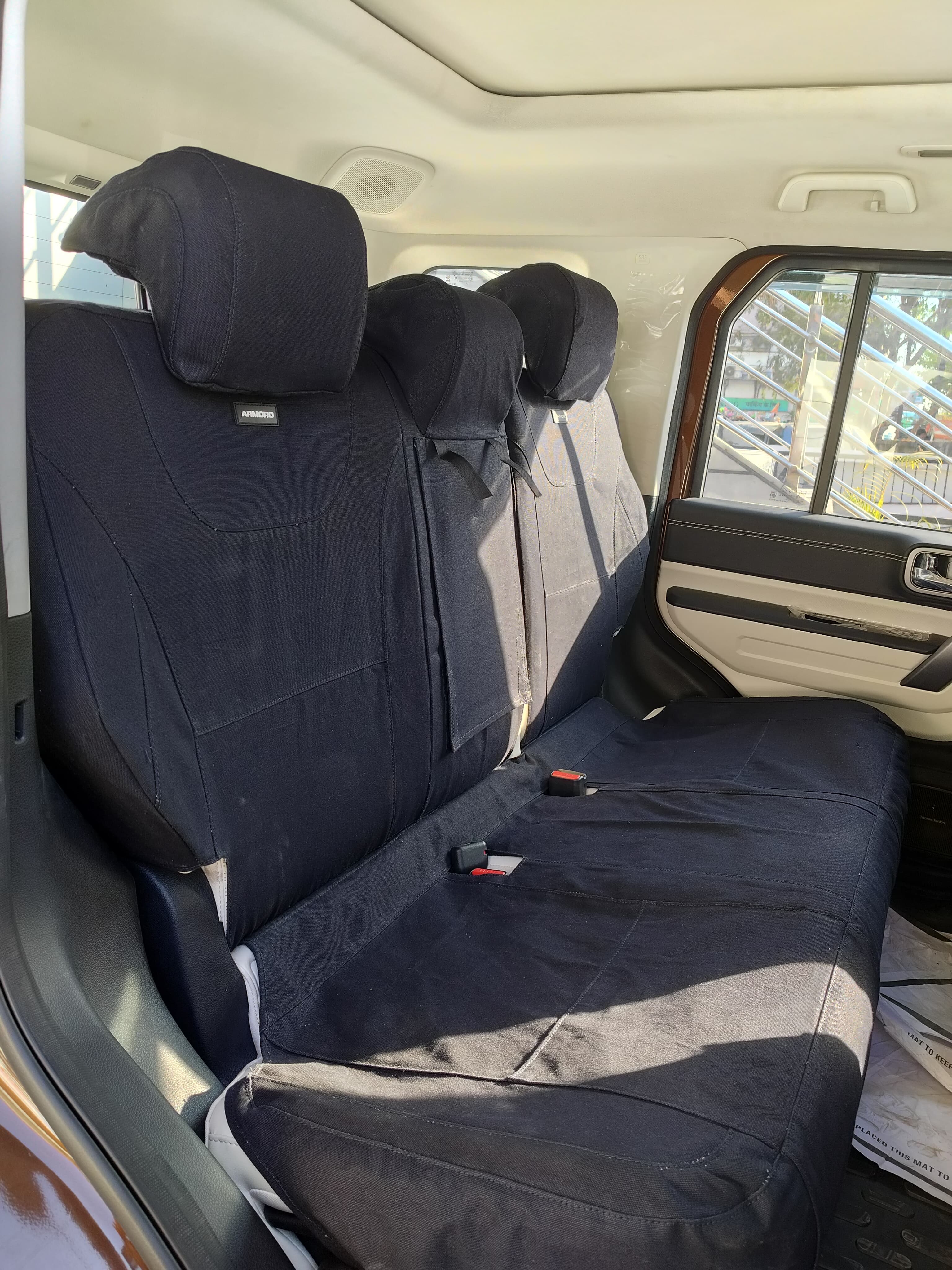 Thar Roxx Canvas Seat Cover