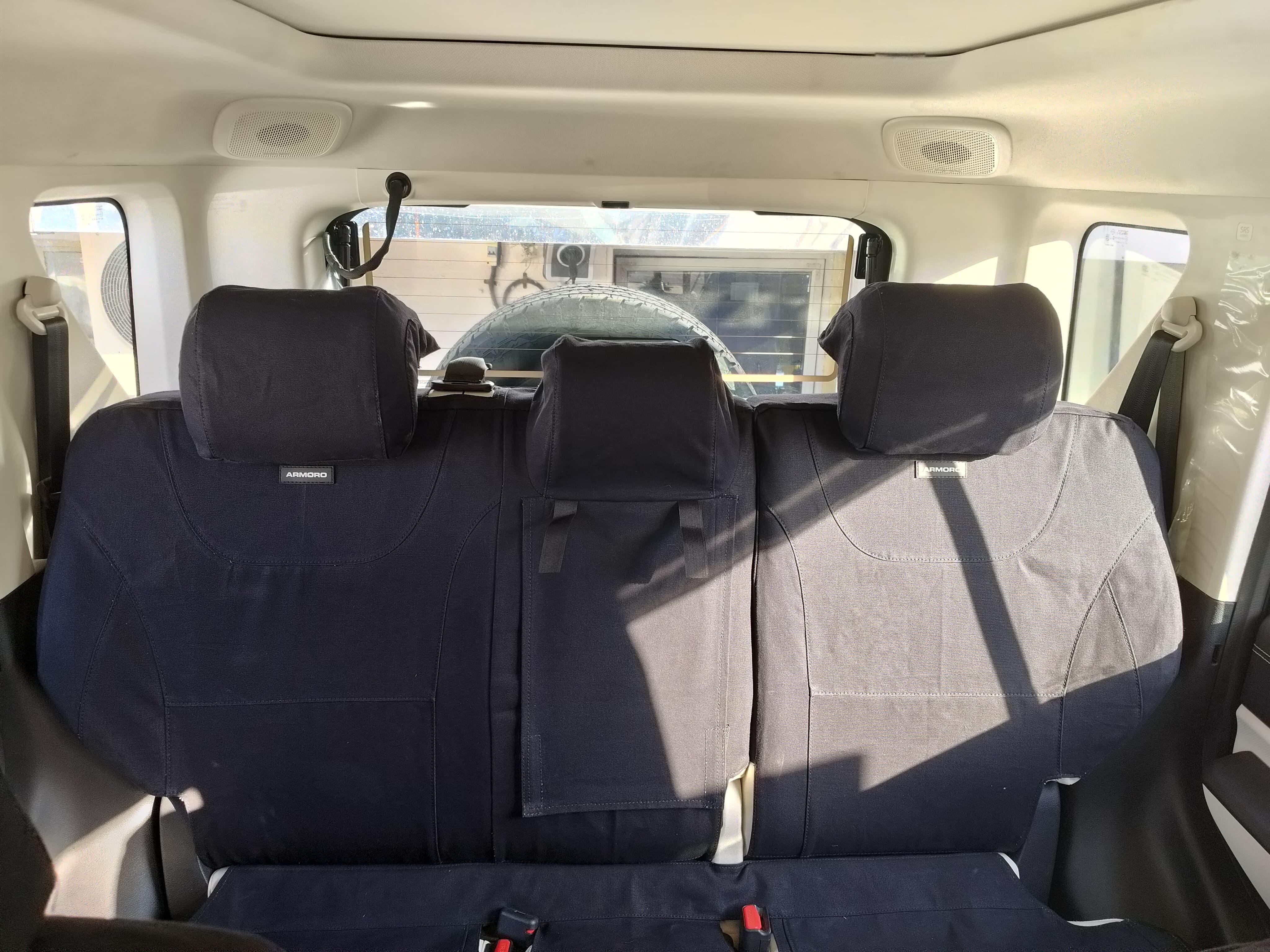 Thar Roxx Canvas Seat Cover