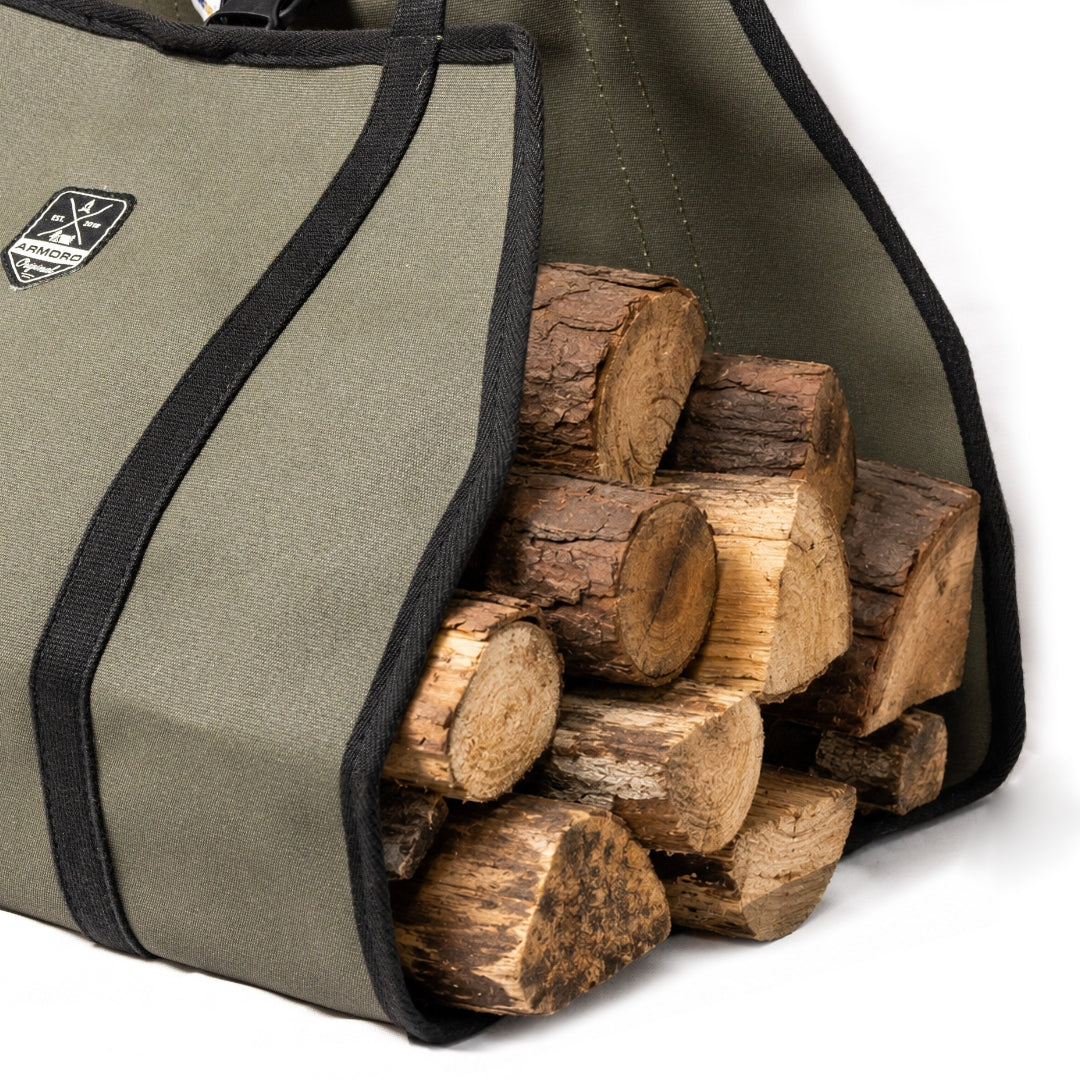 Fire Log Carrier