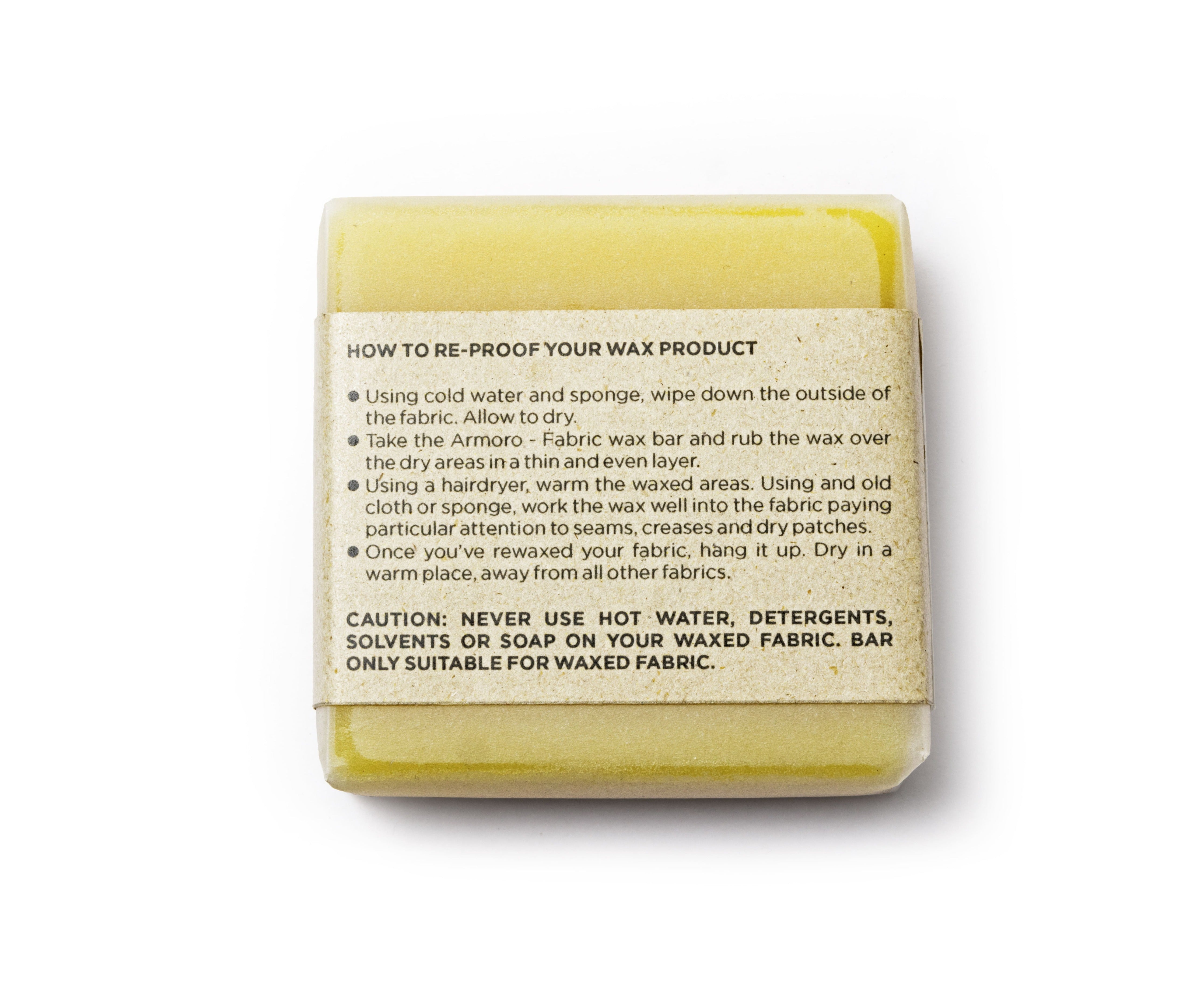 Fabric Wax Bar