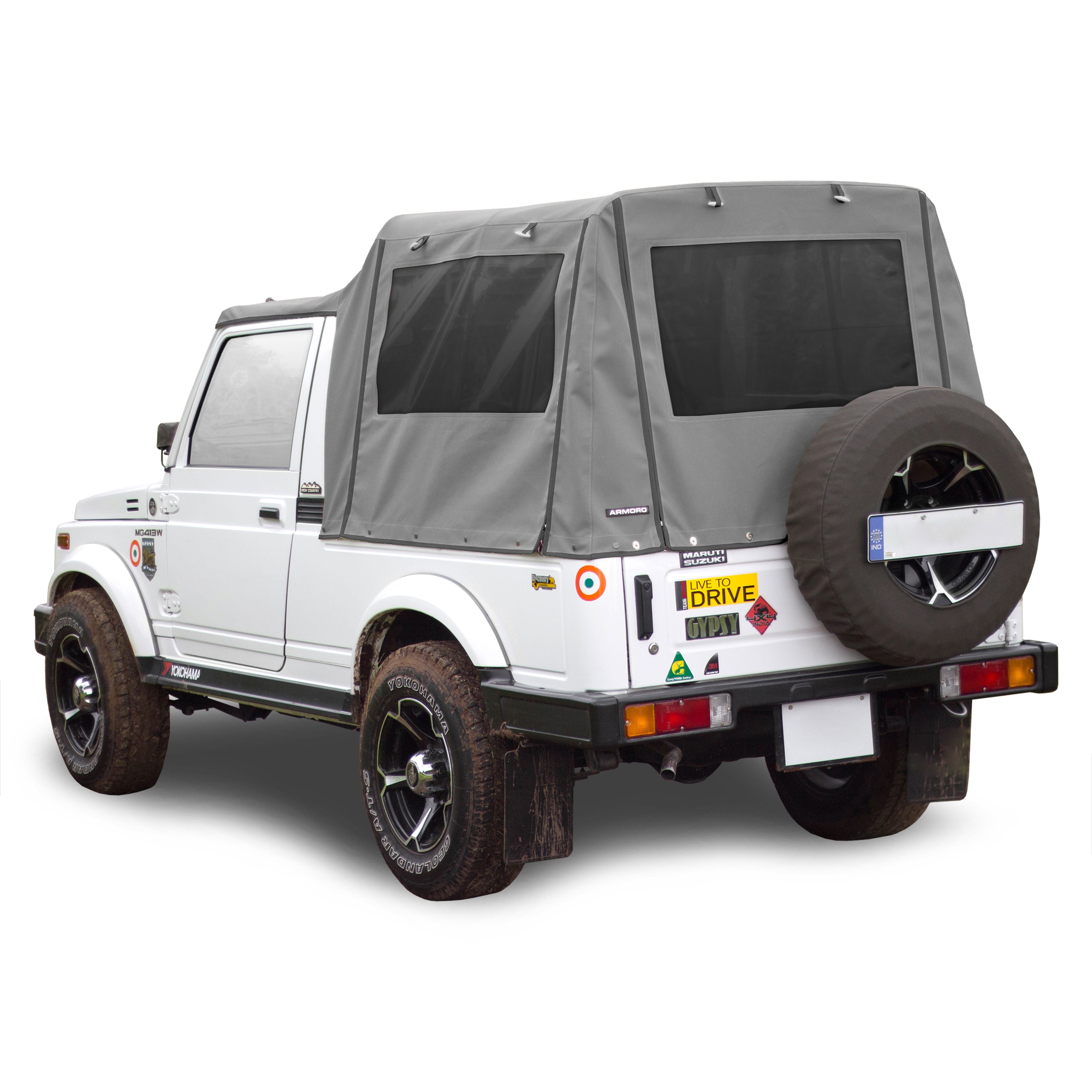 Maruti Suzuki Gypsy Soft Top