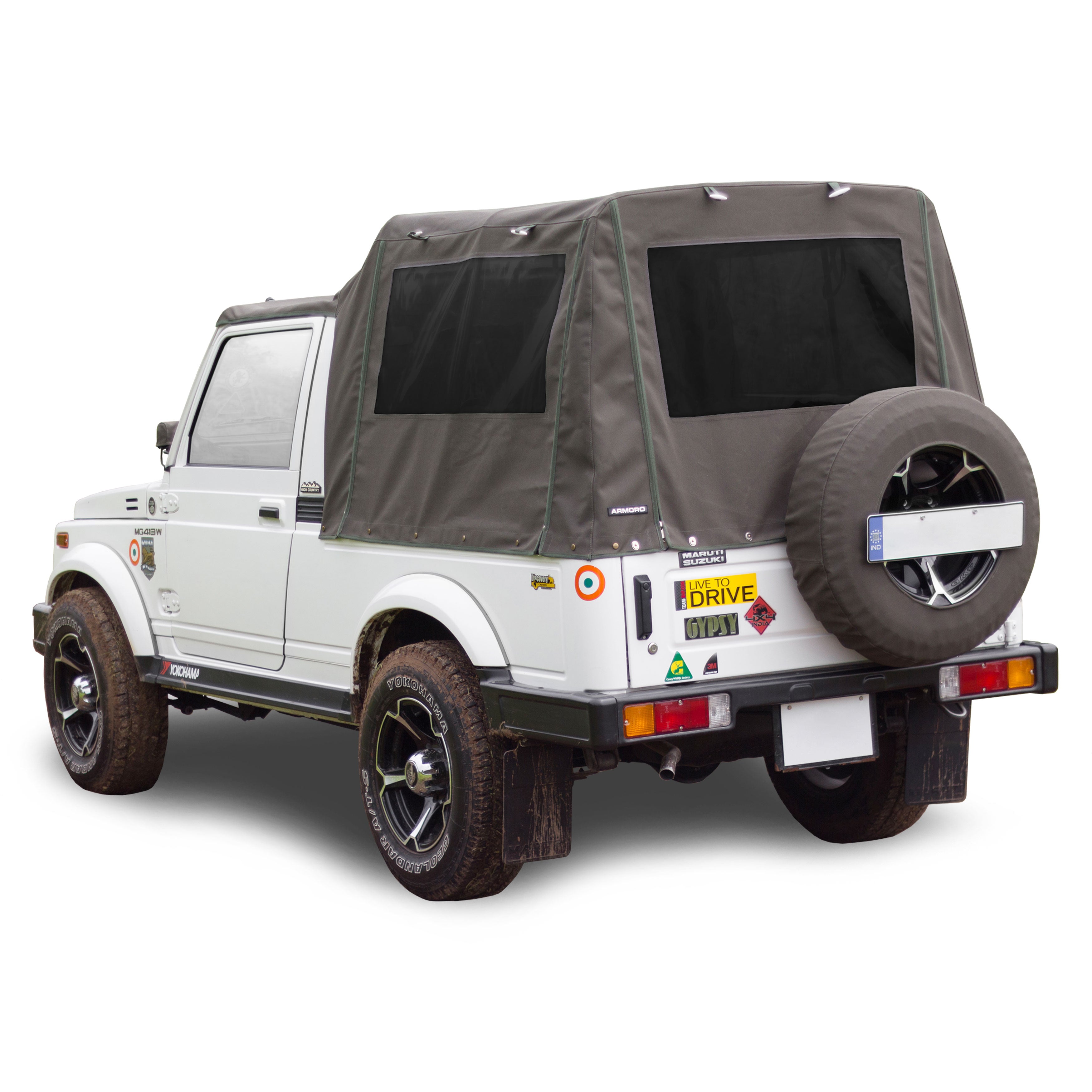 Maruti Suzuki Gypsy Soft Top