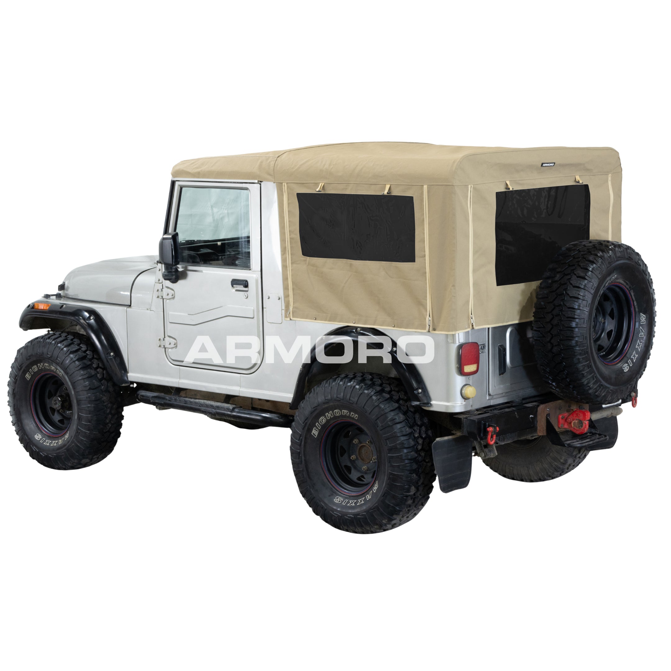 Mahindra Thar Old-Gen Soft Top