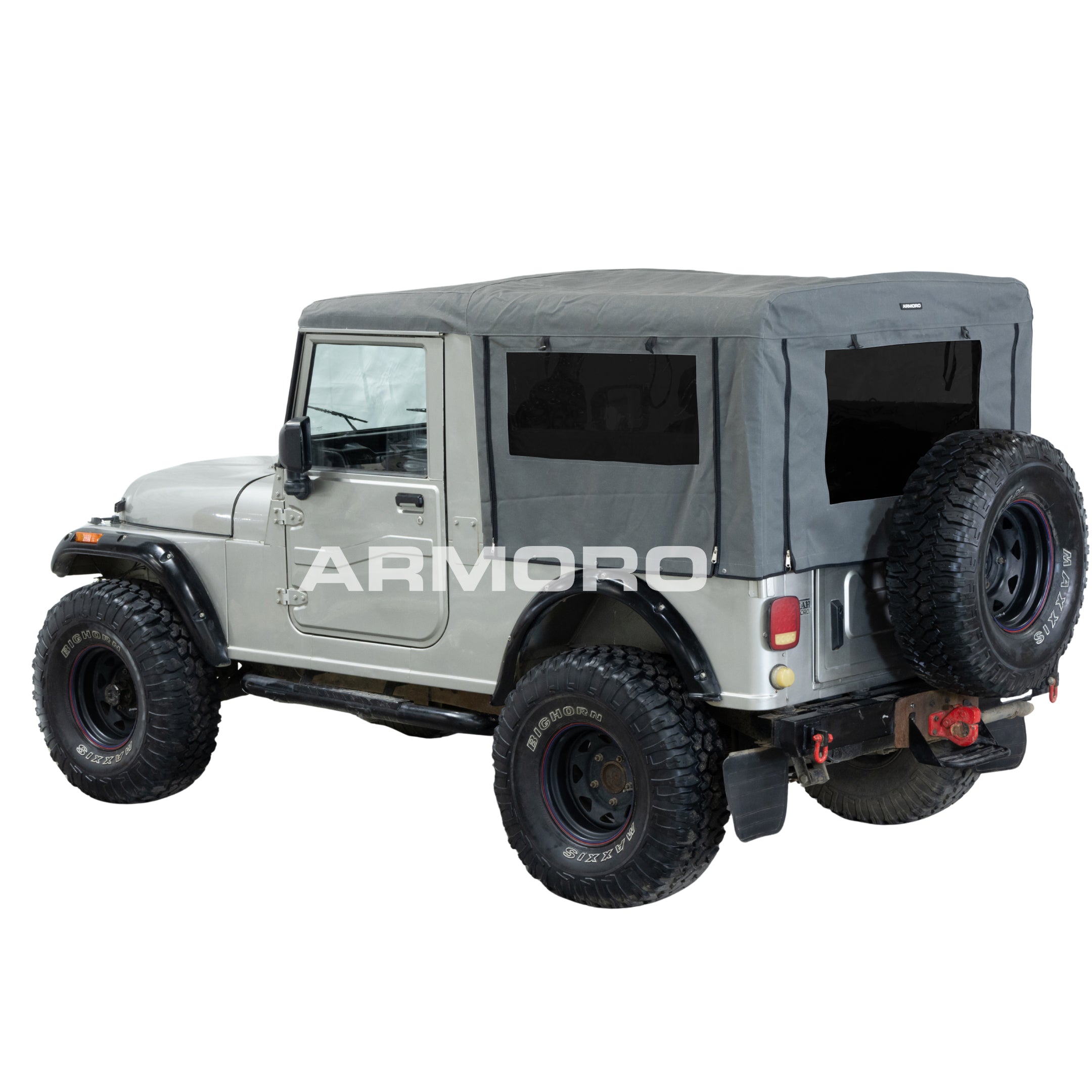 Mahindra Thar Old-Gen Soft Top