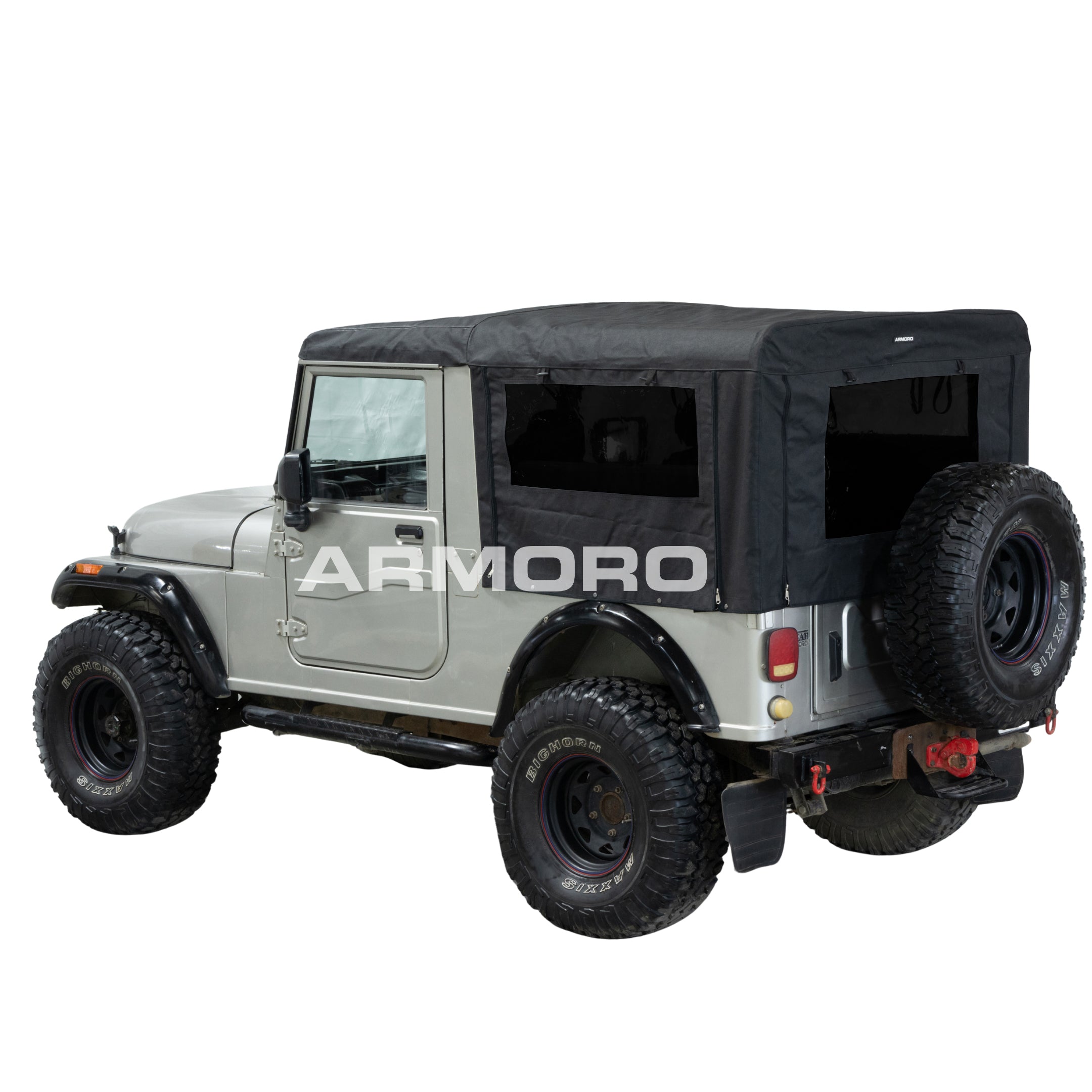 Mahindra Thar Old-Gen Soft Top