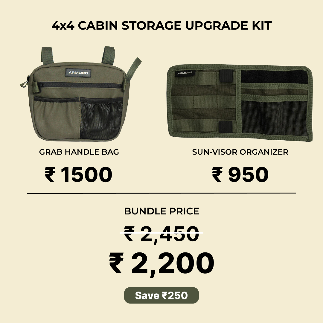 4x4 Cabin Storage Kit