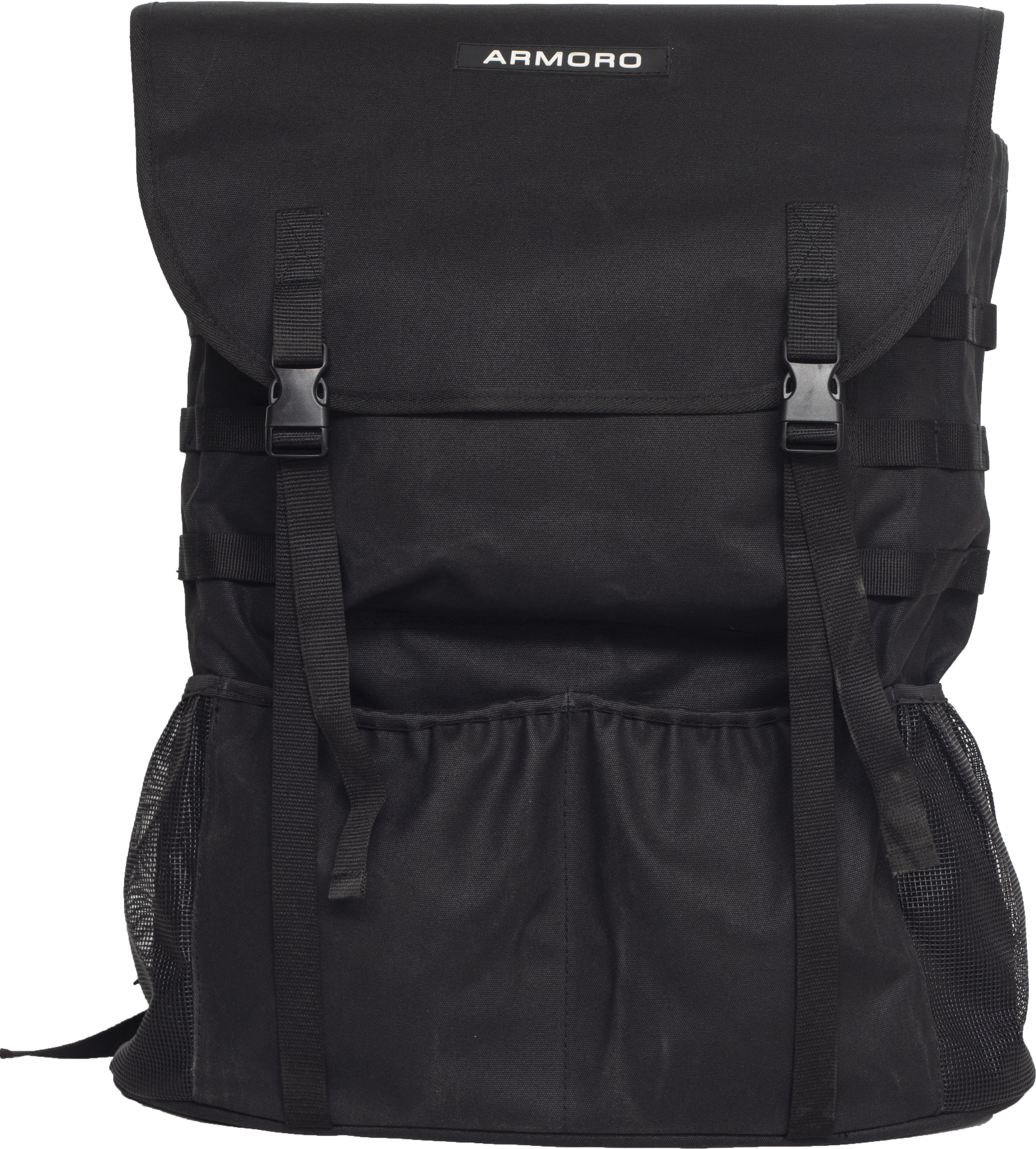 Airwalk Classic Backpack White Grey Blue 17x11.5x5