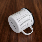ENAMEL CAMPING MUG