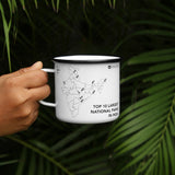 ENAMEL CAMPING MUG