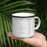 ENAMEL CAMPING MUG