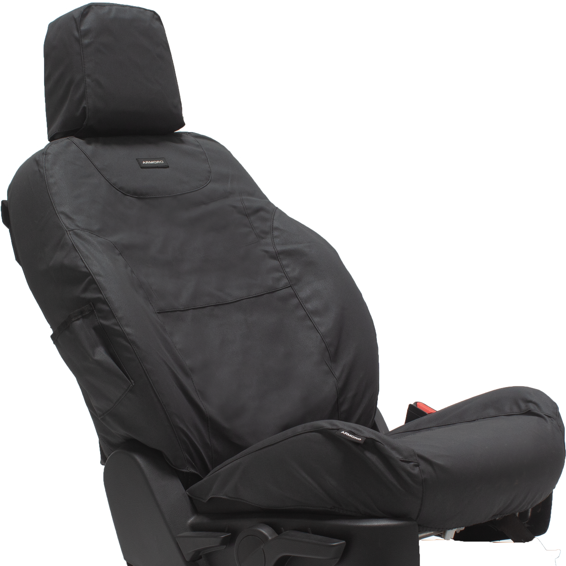 Mahindra Thar Waterproof Canvas Seat Cover Cum Organizer Armoro