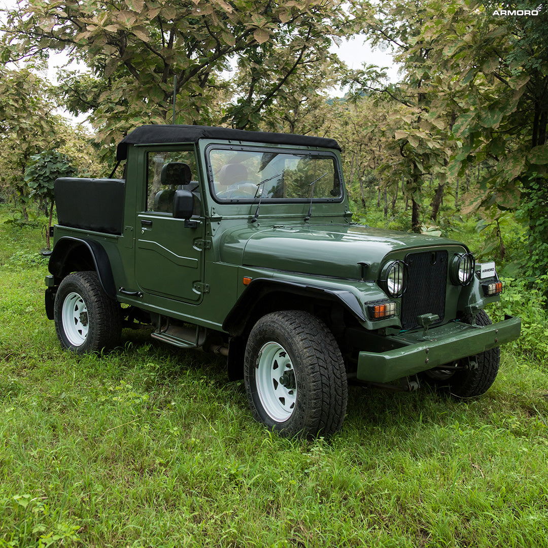 mahindra thar soft top cover