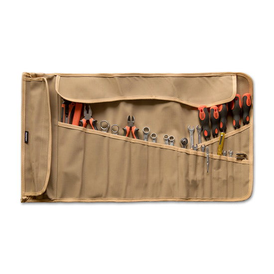23 Tool Slots in Canvas Tool Roll Best Canvas Tool Rolls For Your