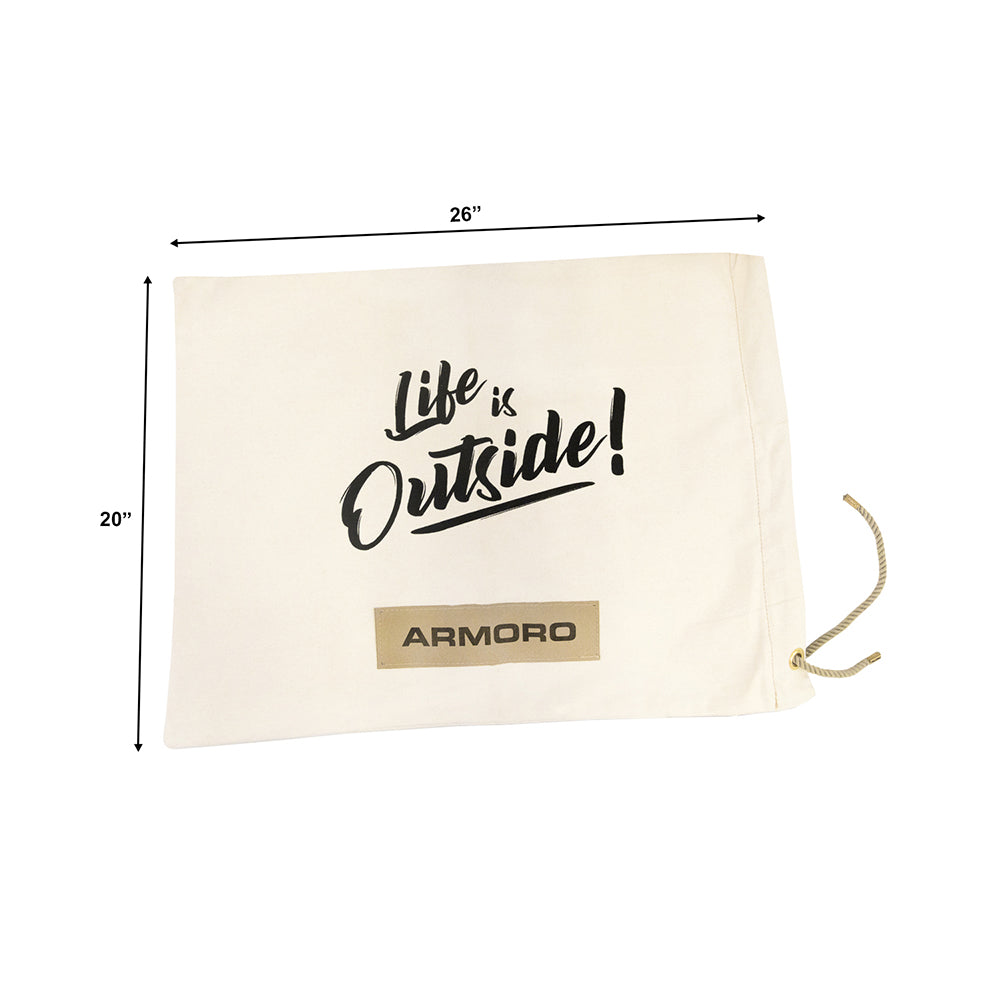 best qualiity canvas string bag