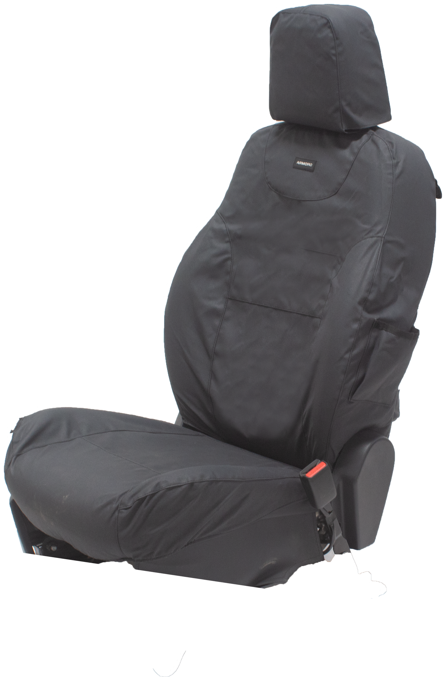 Mahindra Thar Waterproof Canvas Seat Cover Cum Organizer - Armoro – ARMORO