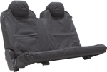 Mahindra Thar 2020 Waterproof Canvas Seat Cover Cum Organizer (4 Seats Set)