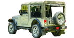 mahindra jeep soft top price