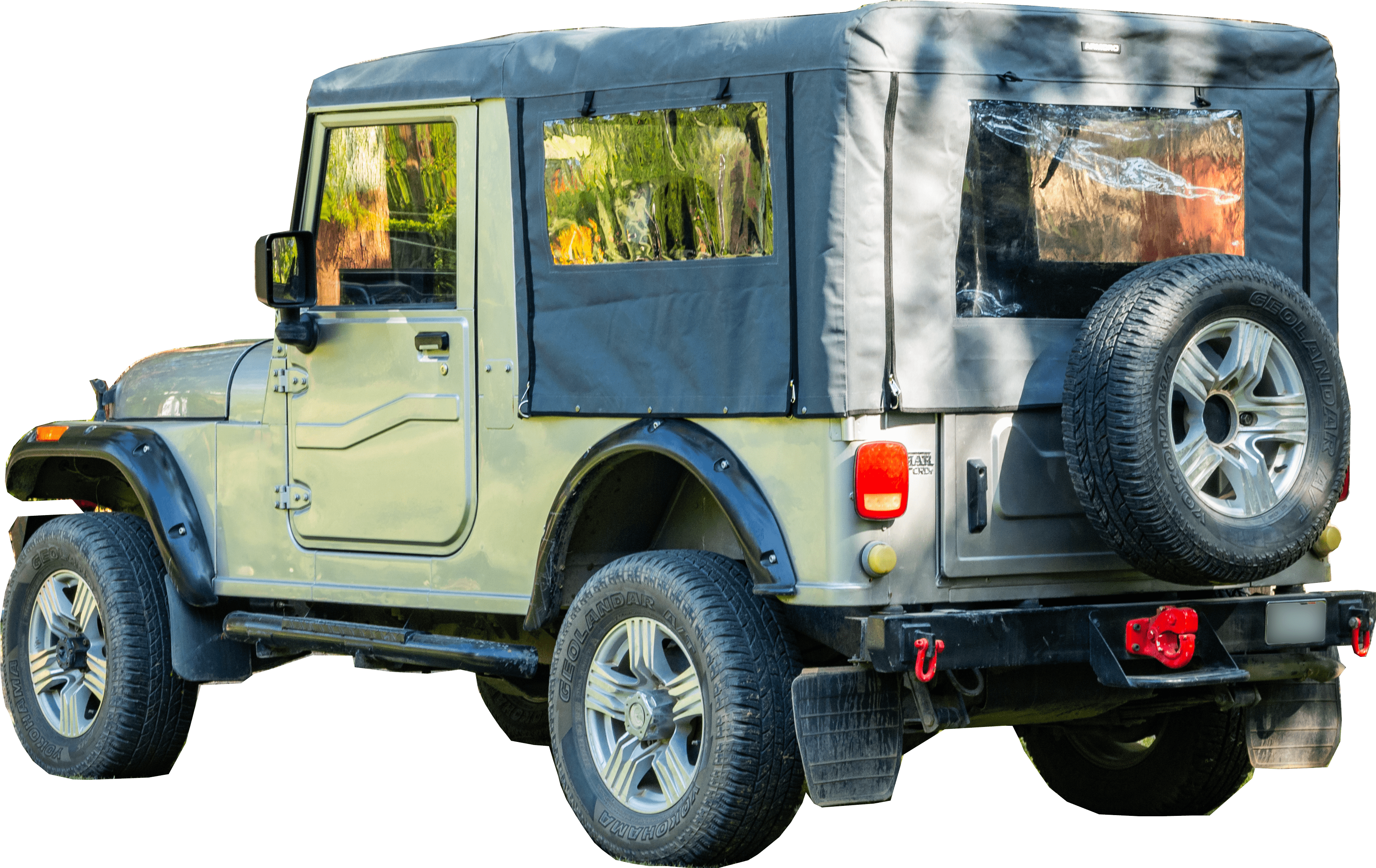 Mahindra Thar 2010-2015 Soft Top