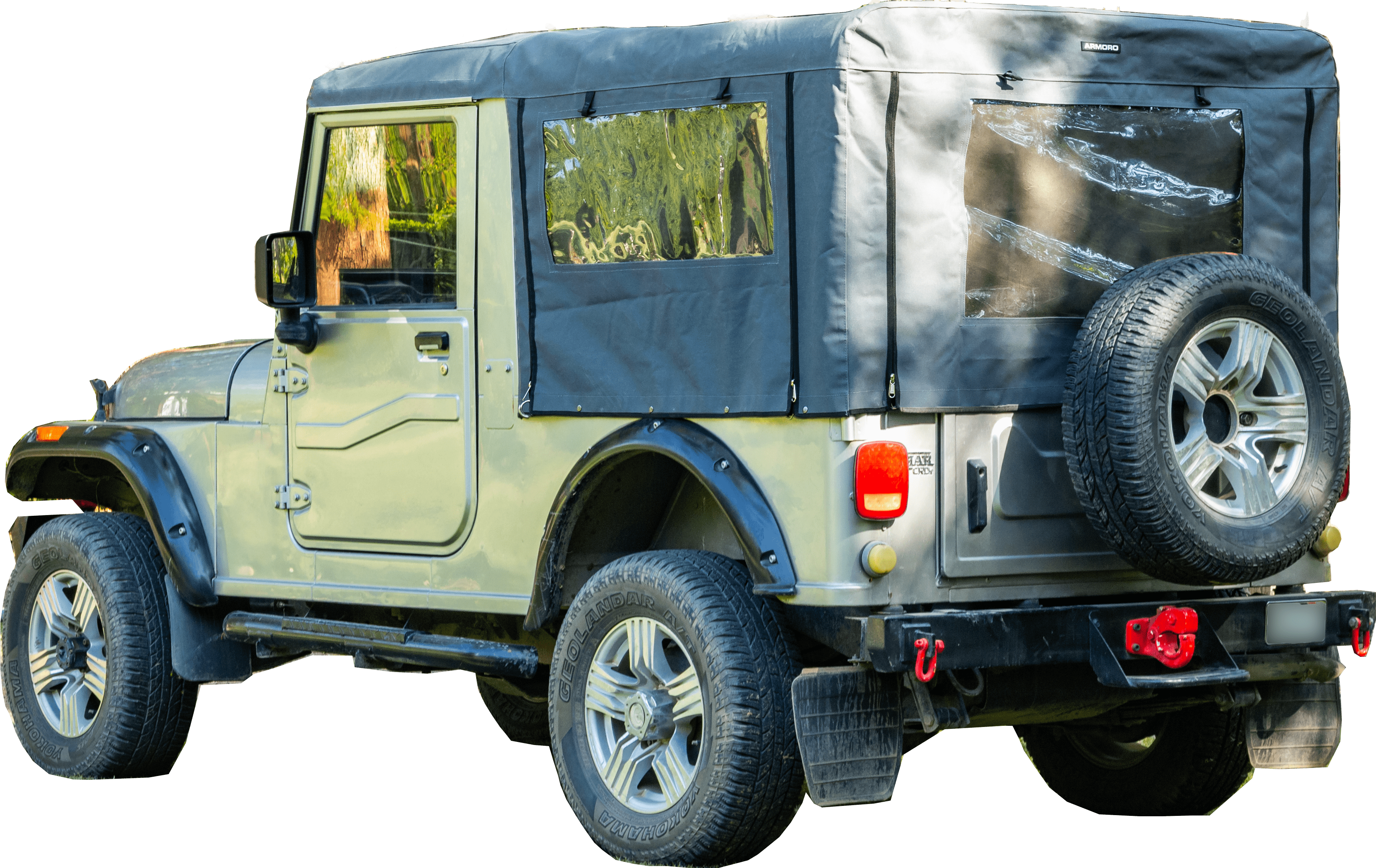 mahindra thar open top 