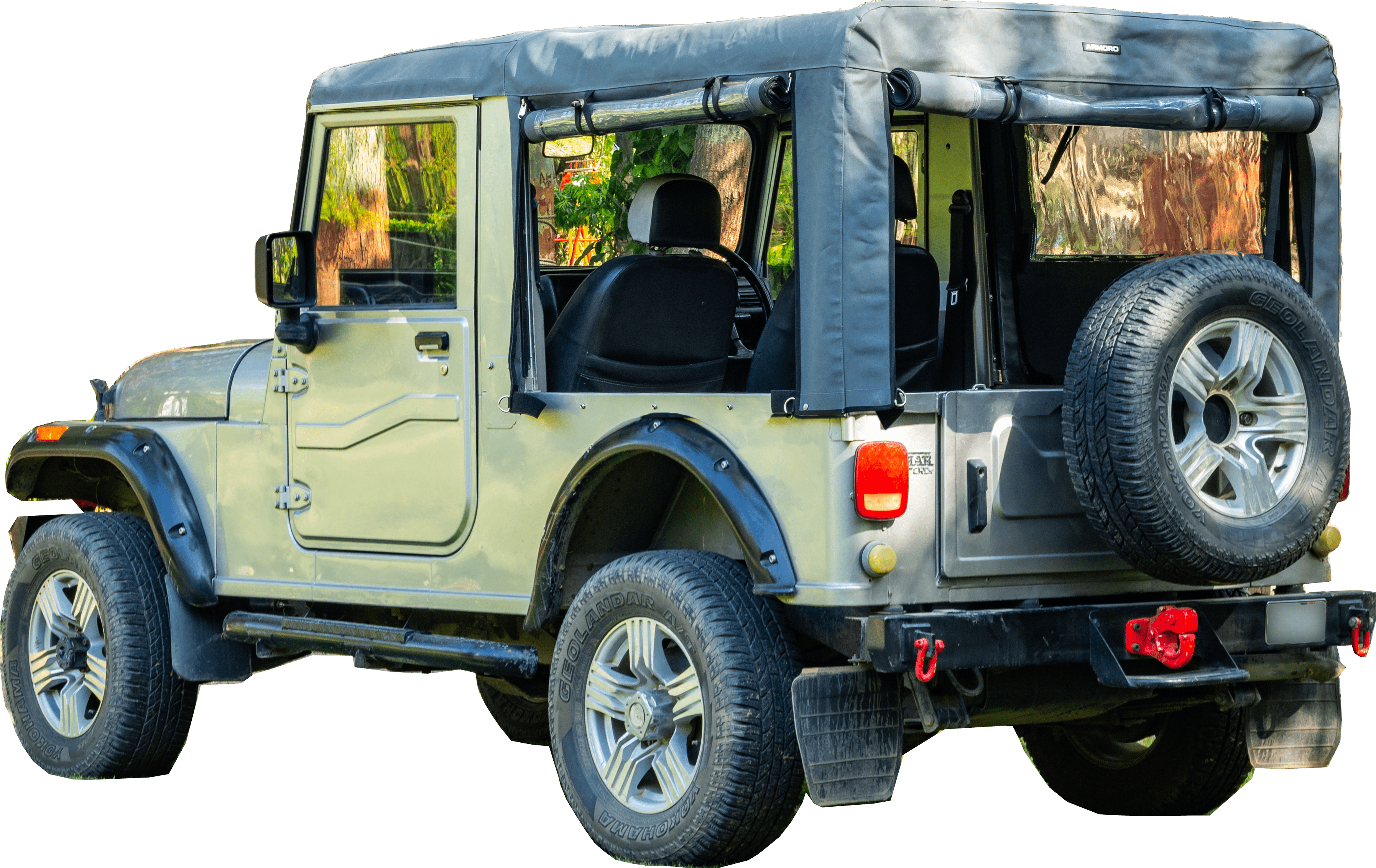 Mahindra Thar 2010-2015 Soft Top