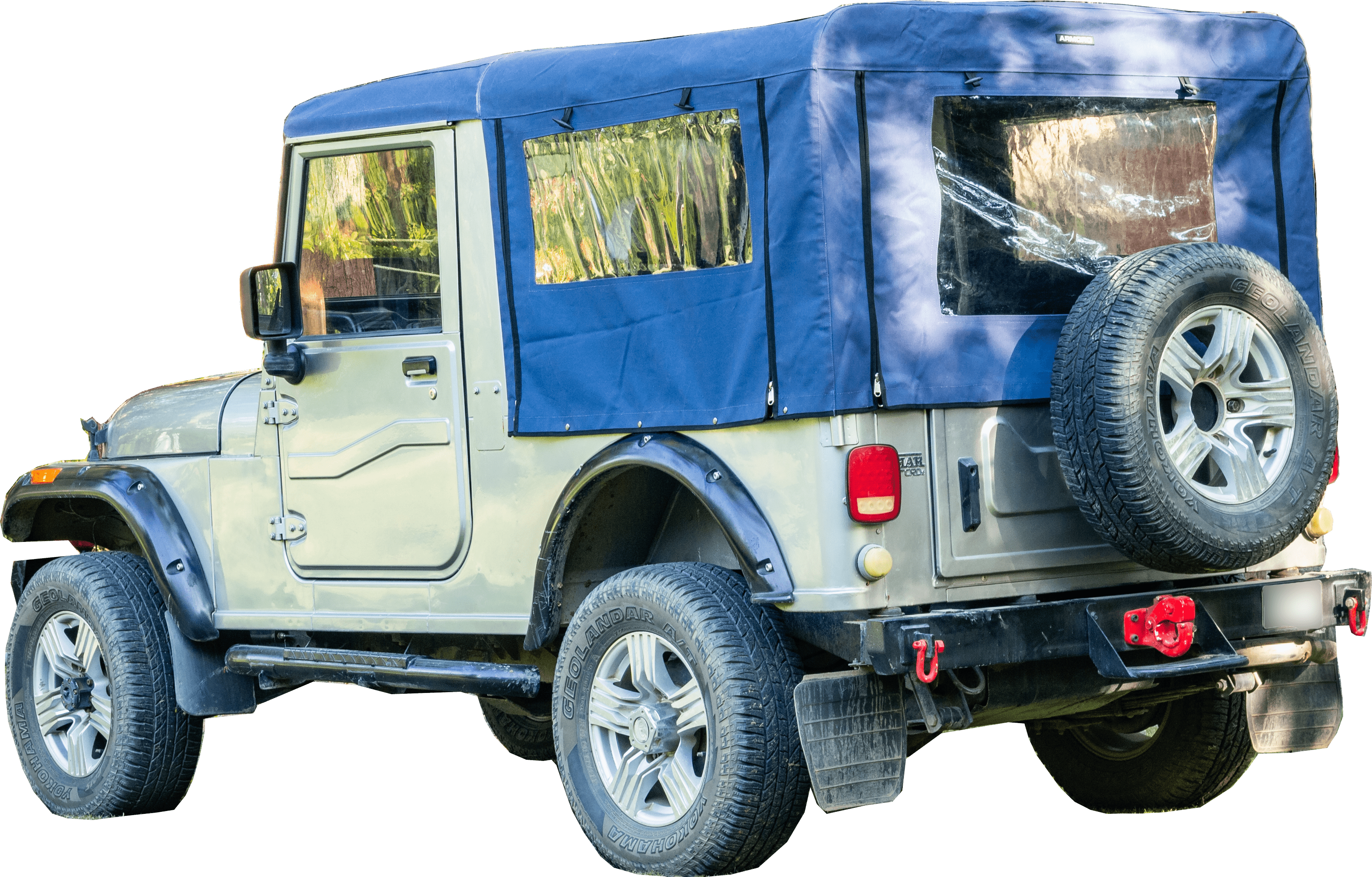 Mahindra Thar 2010-2015 Soft Top