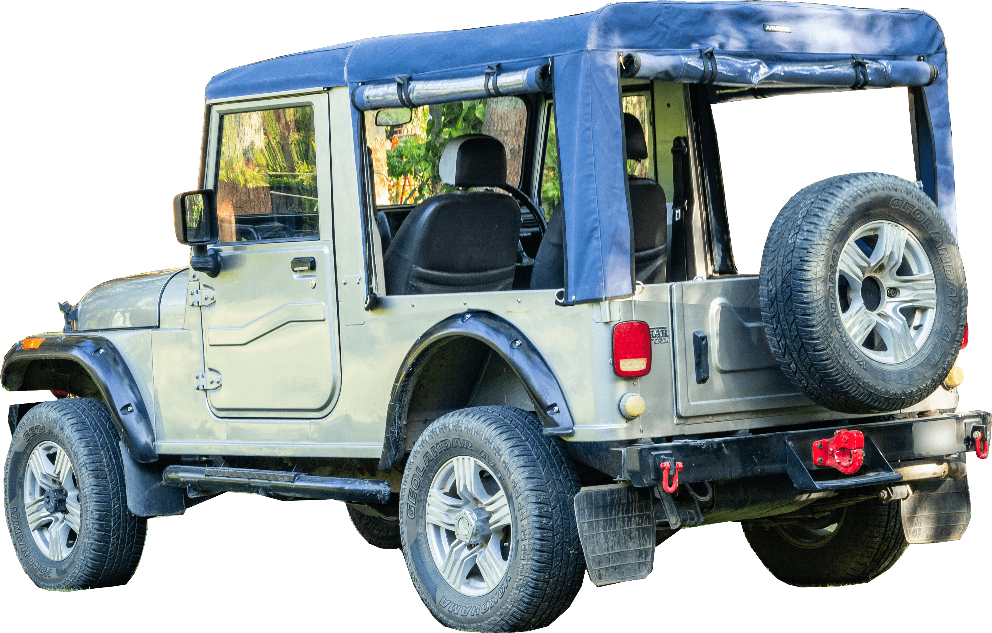 Mahindra Thar 2010-2015 Soft Top