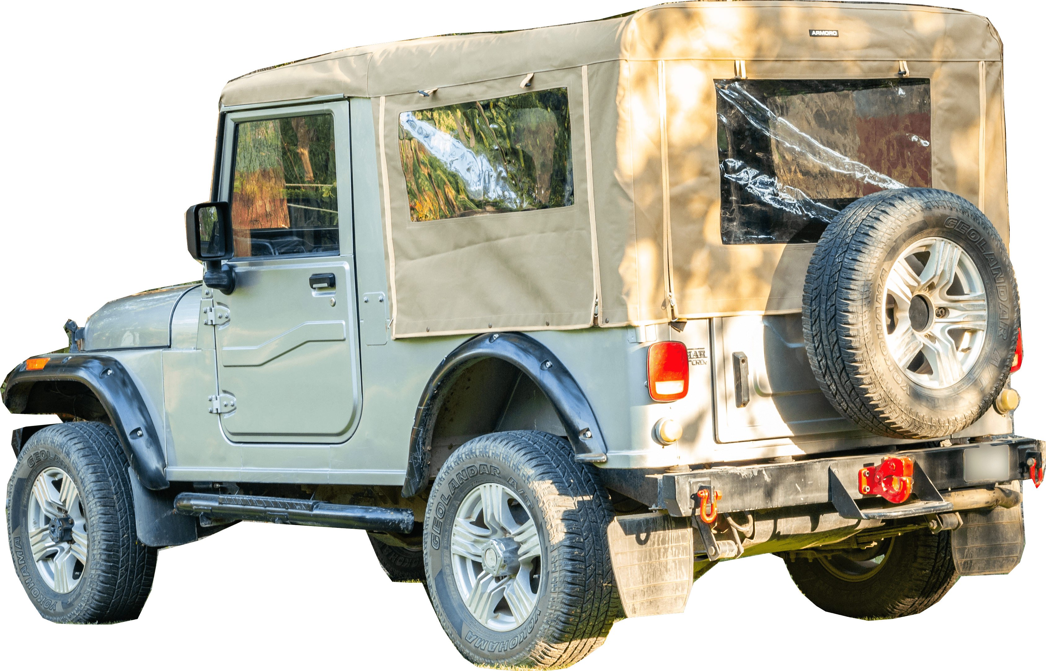 Mahindra Thar 2010-2015 Soft Top