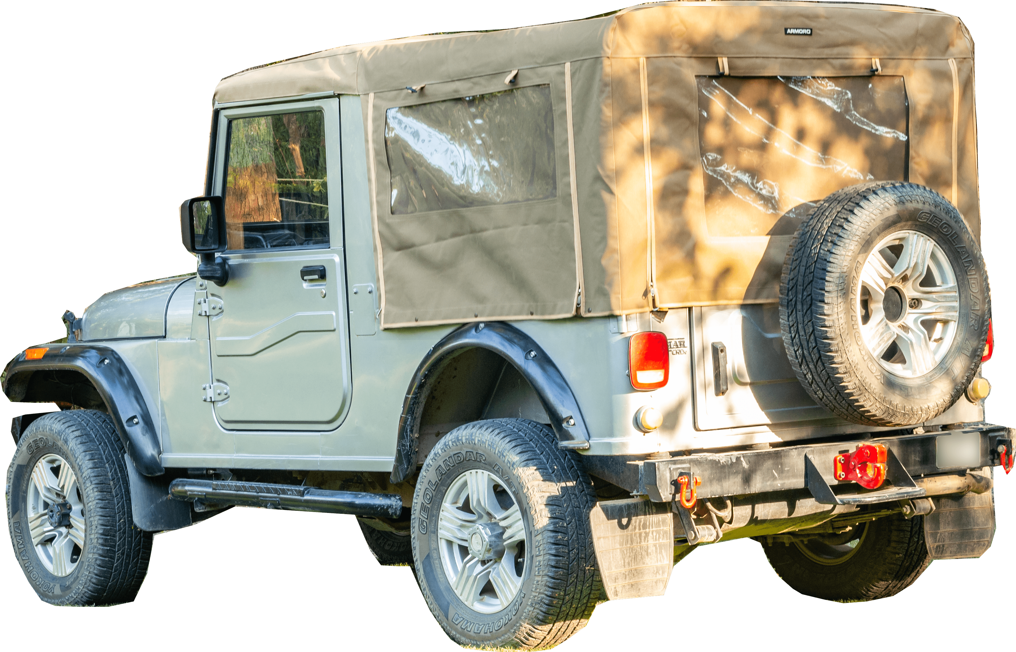 thar soft top 