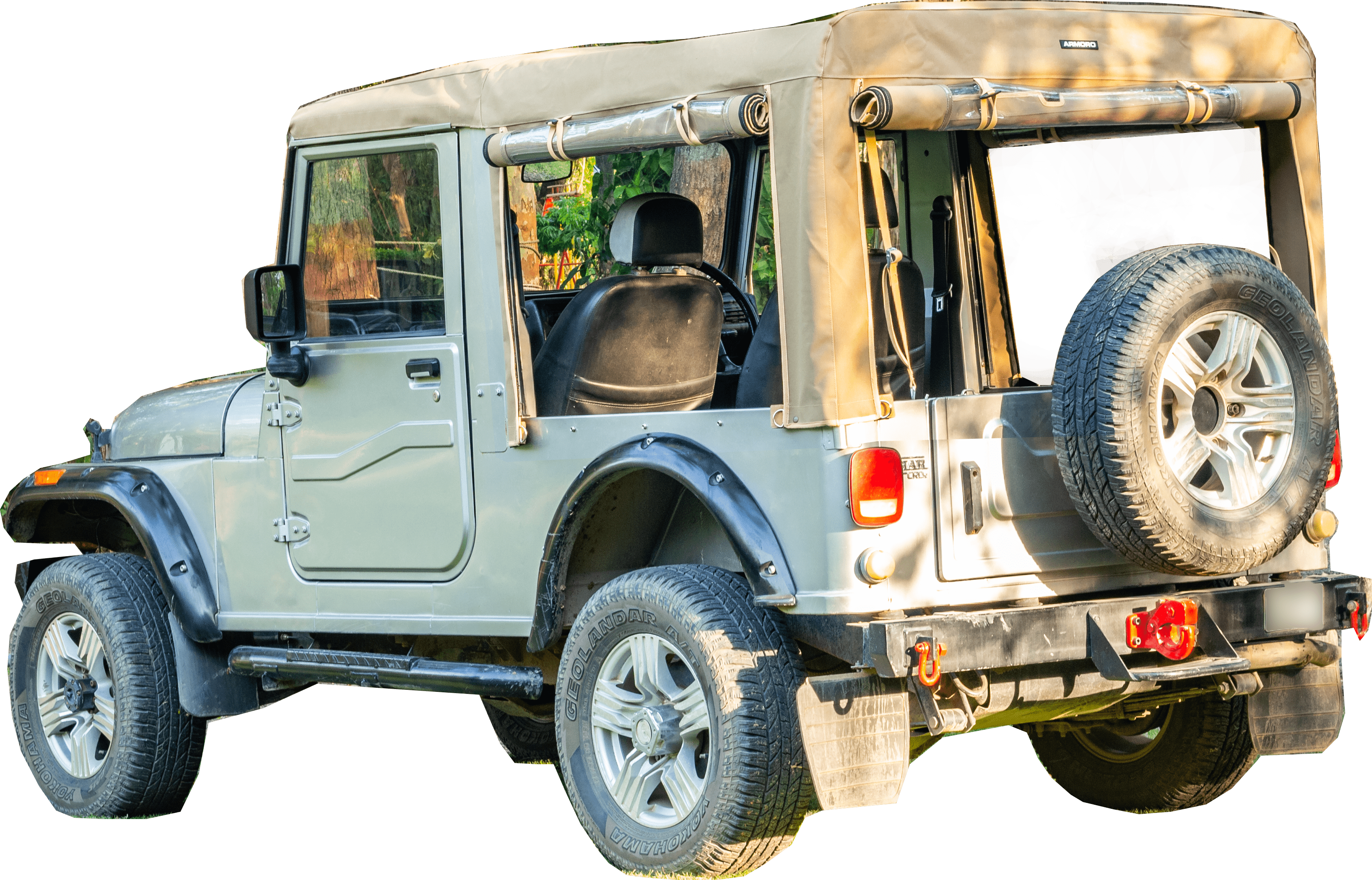 Mahindra Thar 2010-2015 Soft Top