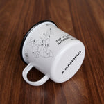 ENAMEL CAMPING MUG