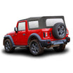 new mahindra thar soft top