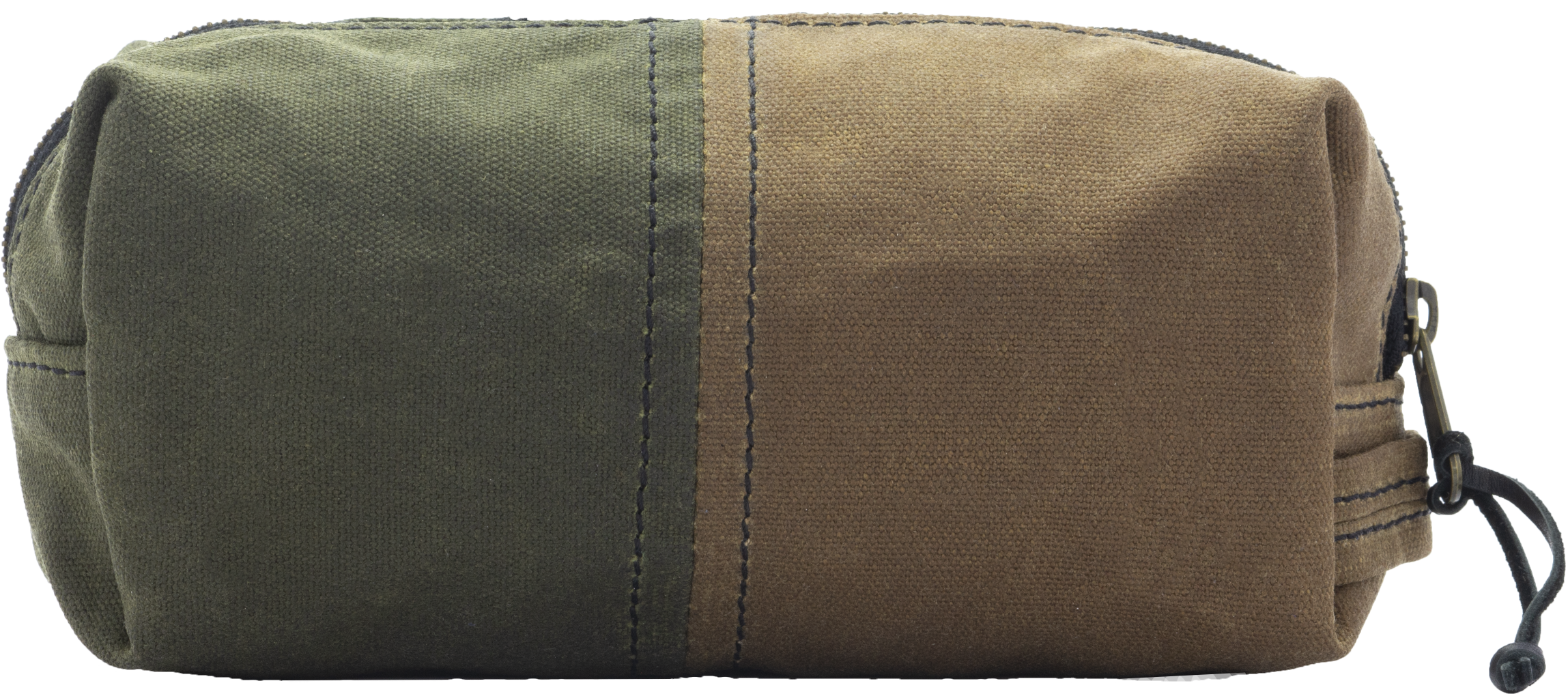 Waxed Canvas Dopp Kit