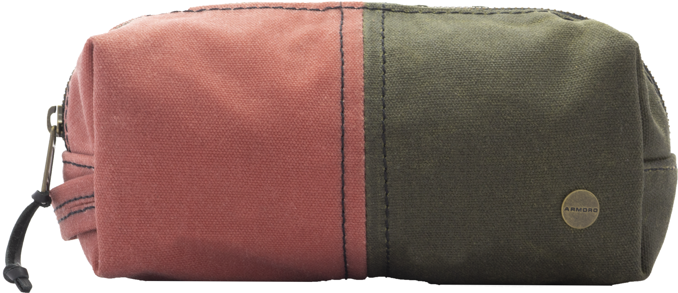 Waxed Canvas Dopp Kit