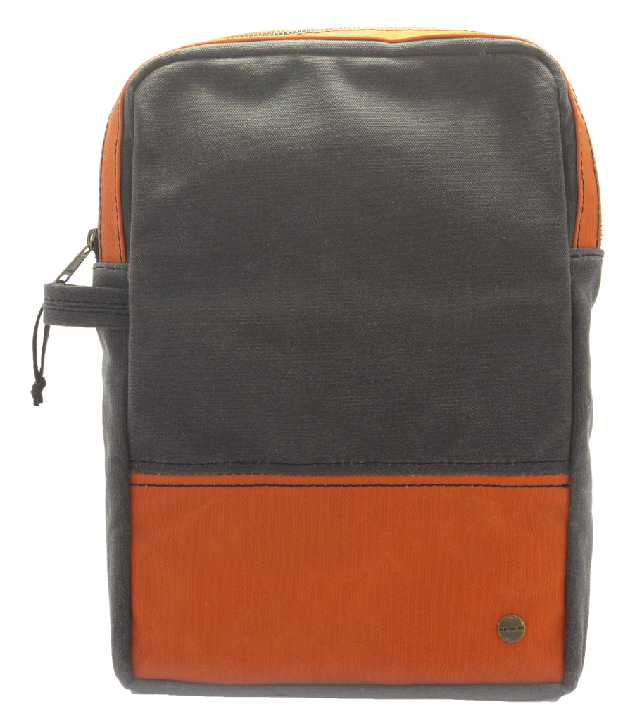 Buy Mboss Green  Brown Canvas Laptop Bag 10 Litres Online  Laptop Bags  Laptop  Bags  Discontinued  Pepperfry Product