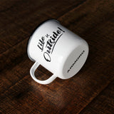 ENAMEL CAMPING MUG