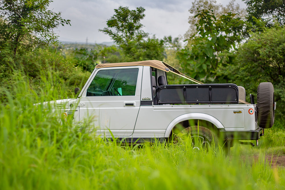 Maruti Suzuki Gypsy Canvas Bikini Soft Top