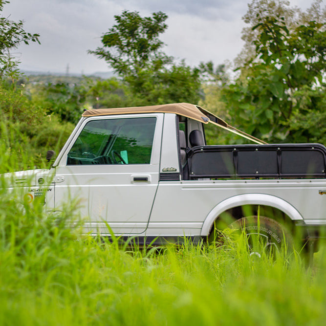 Maruti Suzuki Gypsy Canvas Bikini Soft Top