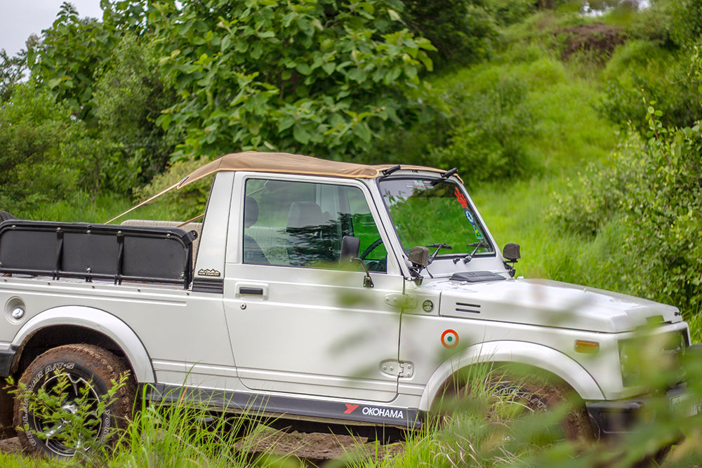 Maruti Suzuki Gypsy Canvas Bikini Soft Top