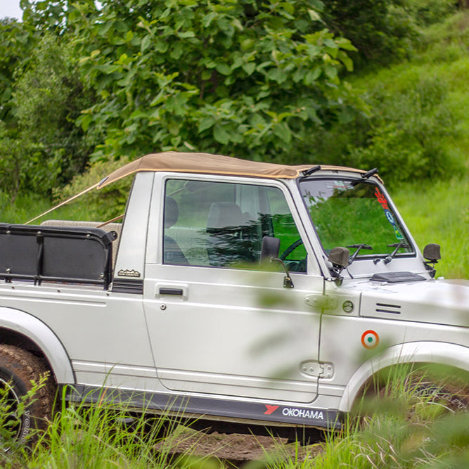 Maruti Suzuki Gypsy Canvas Bikini Soft Top