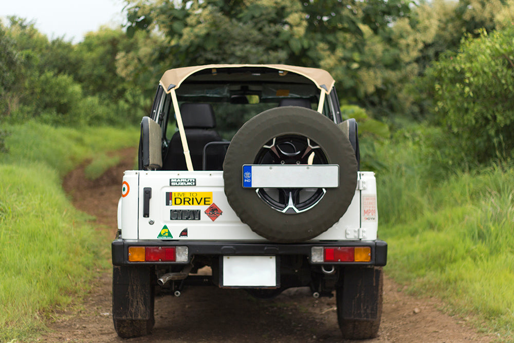 Maruti Suzuki Gypsy Canvas Bikini Soft Top